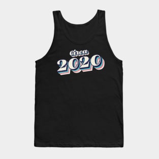 2020 Birthday Tank Top